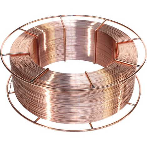 ELMAG Schweißdraht 1,6 mm/15 kg (1.5125/SG2), (Preis per Rolle), Lagengespult (1/3)