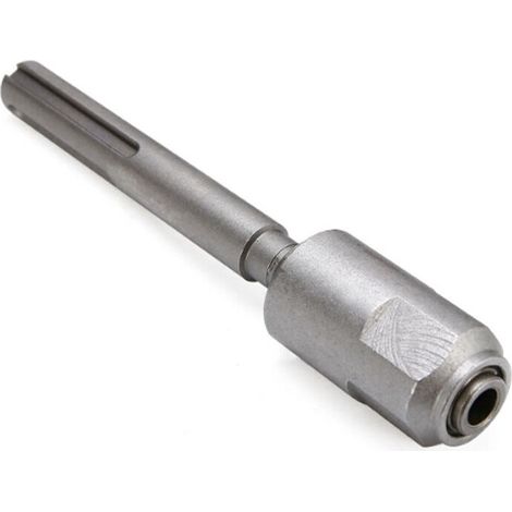 Adaptateur Convertisseur SDS Max vers SDS Plus,40 en acier au chrome SDS Max To SDS Plus Adapter Raccord Embout Prise pour Marteau Perforateur/Piqueur - Burin/Forêt/Mèche (1/5)