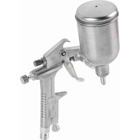Pistolet à peinture pneumatique F-2, buse de 0,5 mm, capacité de 125 ml, alimentation par gravité (1/5)