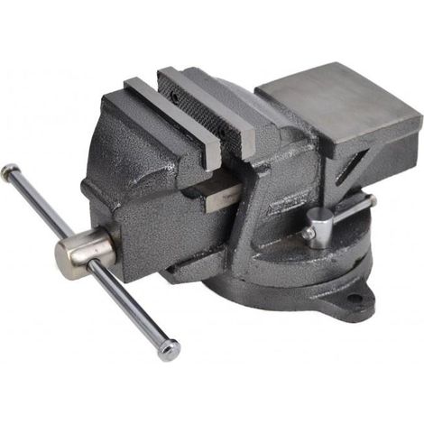 Awtools SG 4" 100mm Prensa de Banco Giratoria Robusta