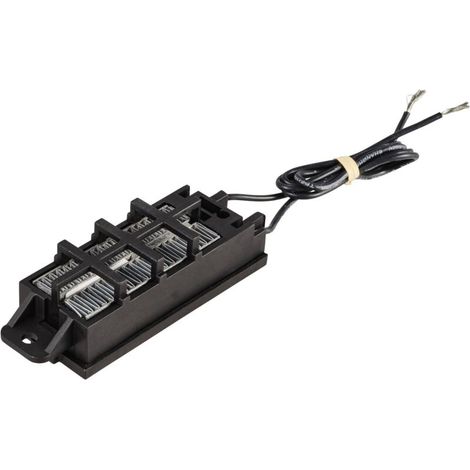TC-DQ-54B2-24V-70W-Z Elément chauffant 24 V/DC, 24 V/AC 70 W (L x l x H) 95 x 31 x 25 mm C647712 (1/4)