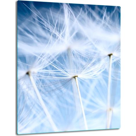GLASSCHUTZPLATTE FÜR INDUKTION 40x52 BLUMEN (1/5)