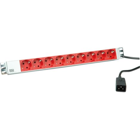 Bloc multiprise 9 Prises Schuko C20 19'' (1/5)