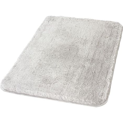 Primaster Badteppich flanell 55 x 65 cm Badematte Badvorleger Duschvorleger Bad (1/2)