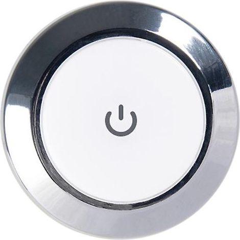 Plafonnier encastré pour camping-car avec interrupteur tactile 12/24 V pour éclairage de plafond marin (1/5)