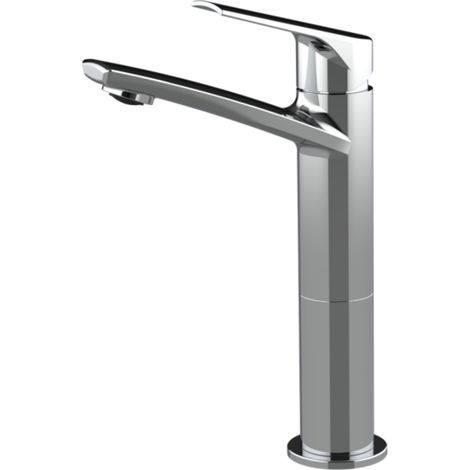 Mitigeur lavabo haut chromé SYDNEY C243-Cr AWA (1/2)