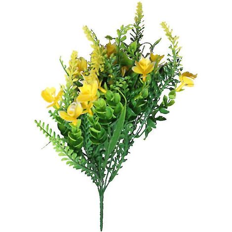 Bouquet de fleurs artificielles (1 pièce) (1/3)
