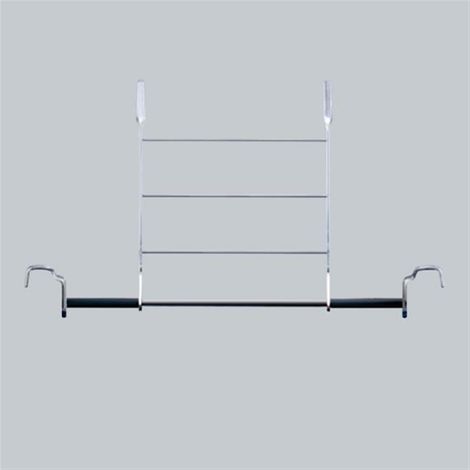 Grille pour déversoir AG - Largeur: 520 mm - Hauteur: 55 mm - Profondeur: 285 mm - Aluminium (1/2)