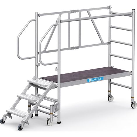 ZARGES Workmaster T - ZAP Montageplattform, klappbar (1/5)
