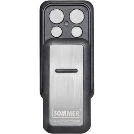 Télécommande portail 4 canaux – Émetteur radio 868 MHz – Portée 50 m – Compatible motorisations Sommer (1/4)