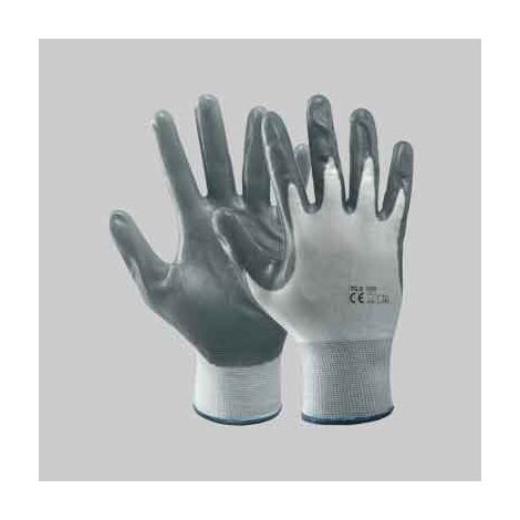 GUANTO POLIESTERE/NITRILE CARDINALE Tg. 10