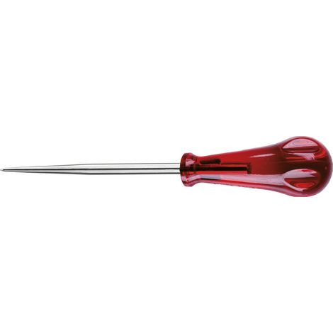 Wiha Granete con mango de plástico con punta redonda y mango de plástico 6 mm (00683)