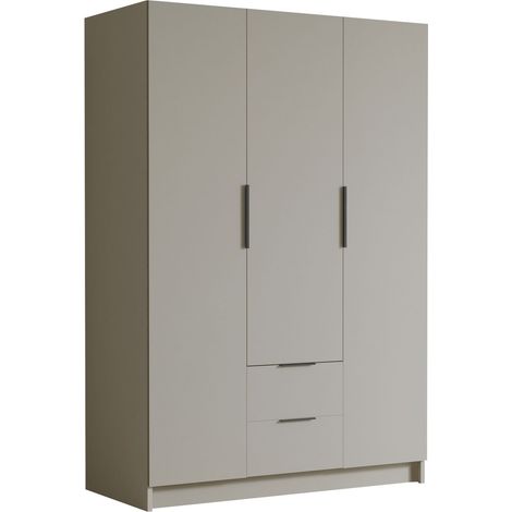 Armoire Closico 200, Cachemire, 216x150x60cm, Portes d'armoire: Avec des charnières, Nombre d'étagères: 0 (1/5)