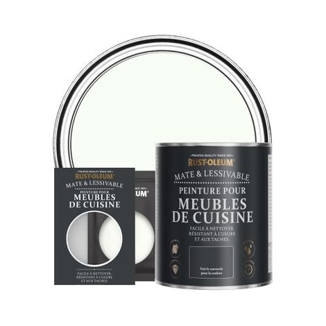 Peinture pour Meubles de Cuisine, Finition Mate - Immobile (1/2)