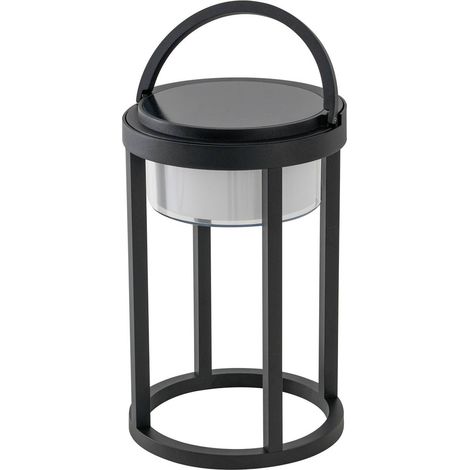 Lucande LED 'Tilena' in Nero da Alluminio