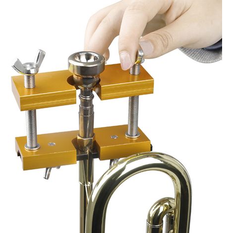 Extracteur de Bouchon de Tuyau de Trompette - Outil de Démontage pour Cuivres et Instruments à Vent (1/5)