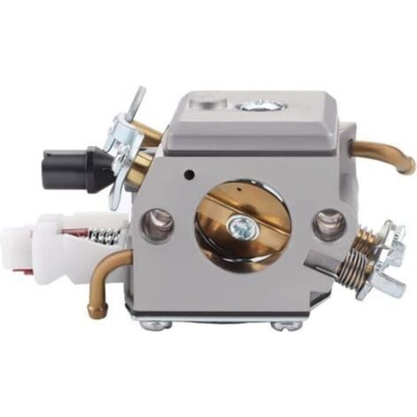 Carburateur universel pour tronçonneuses Husqvarna modèles 345, 346XP, 350, 351 et 353 – Pièce de rechange haute précision compatible avec moteurs 2T