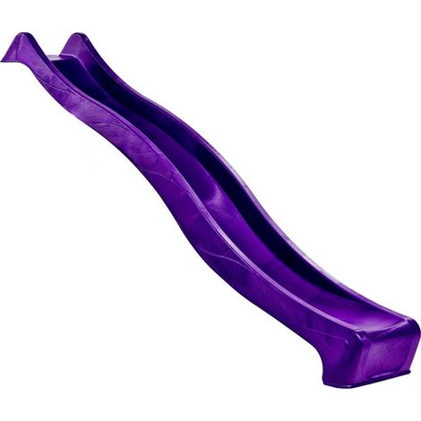 Wellenrutsche PE, violett ca. 290 x 46 cm