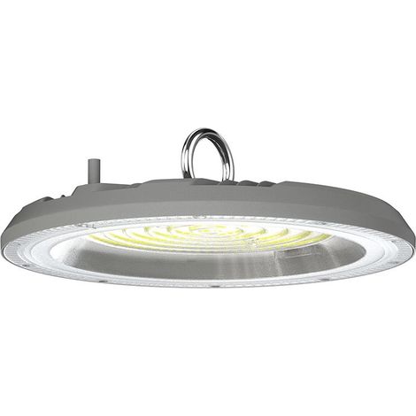 Foco LED industrial V-TAC de 100 W, gris, 90° CCT, 3 en 1, blanco cálido-blanco frío, IP65