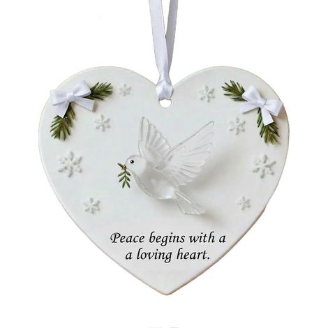 Touchant plume libellule cerf décoration, acrylique souvenir pour le sapin de Noël décoration,G (1/5)