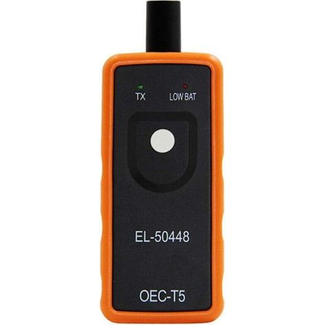 EL-50448 compteur de réinitialisation de la pression des pneus de voiture, outil de lecture et d'enregistrement de paramètres de pression des pneus (1/5)