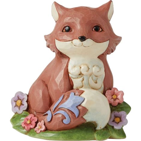 Statuette Renard par Jim Shore (1/2)