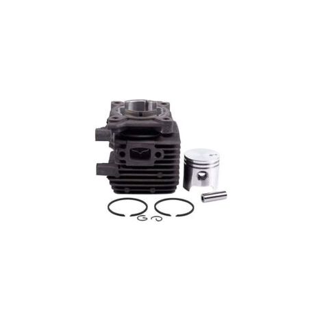 Kit piston cylindre 34mm pour débroussailleuse Stihl FS55 FS45 BR45 HL45 – Métal durable – Excellente absorption des chocs (1/5)