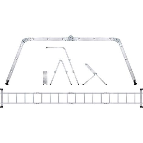 Escalera Multiuso 472 cm WERKU (1/5)