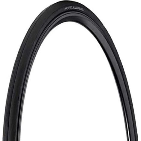 Pneu de vélo Vredestein Fiammante 25-622 à tringle rigide, noir (1/5)