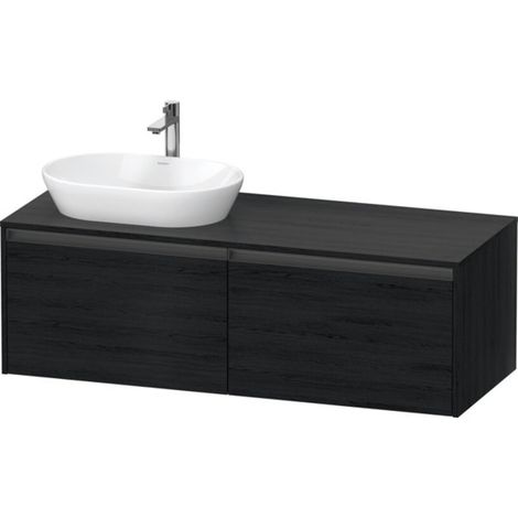 Duravit Ketho.2 Konsolenwaschtischunterbau wandhängend, (1/2)