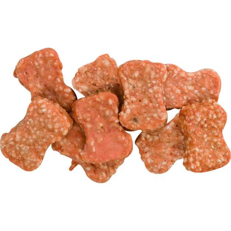 Friandises hapki Nuggets poulet et riz 85 g pour chien - Flamingo (1/4)