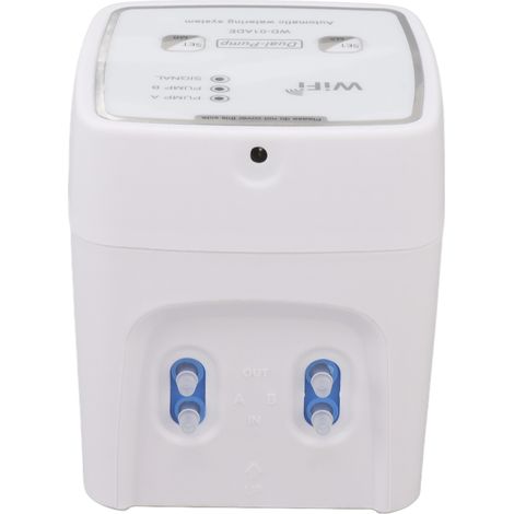 Kit d'irrigation goutte à goutte WiFi avec télécommande, double pompe et système d'arrosage automatique pour 20 plantes en pot (1/5)