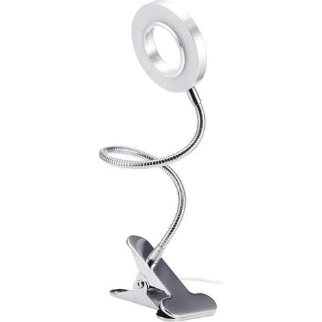 Lampe de Lecture pour Dom Lampes 360 ° Flexible Col Cygne Led (1/5)