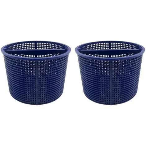FENOPLASTICALes paniers d'écumage SPX1082CA (paquet de 2) conviennent aux écumeurs Hayward SP1082, SP1083, SP1084, SP1085 et B-152, mesurant 17,7 x 12,7 cm. (1/4)