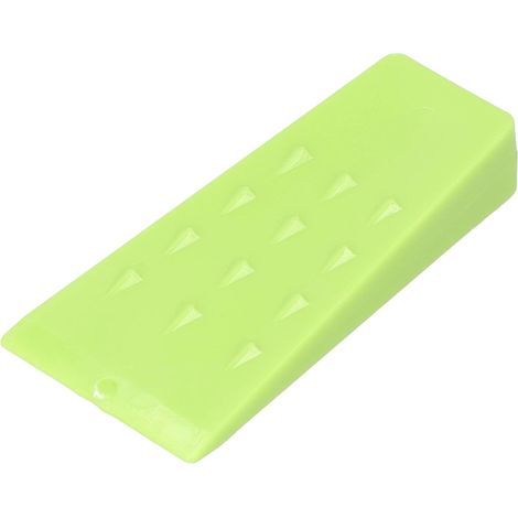 14cm Tree Felling Wedges, High Visibility Green (1/5)