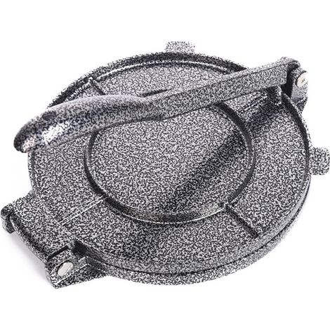 Presse À Tortillas - Fonte - 16 5 Cm - Poignée Pliable En Aluminium - Pour Tortillas Chapati Galettes Maison - 1 Pièce (1/5)
