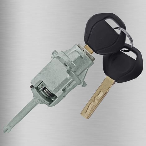 Convient aux cylindres de serrure de porte BMW série F neuve avec 2 clés. Pièces détachées pour cylindre de serrure de porte BMW série F neuve. (1/4)