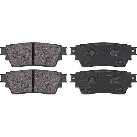 KIT PASTIGLIE FRENO POSTERIORI compatibile con MITSUBISHI ECLIPSE CROSS (GK) / PASTIGLIE FRENANTI AUTO OEM P 54 063  P 54 062, / SOSTITUZIONE DIRETTA / BASSA POLVERE / SILENZIOSO