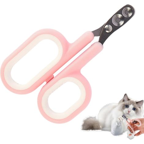 Nagelknipser für Katzen, Krallenknipser für Katzen – Krallenknipser für Kleintiere, Krallenknipser gegen Blutungen bei Hunden, professionelle Haustierpflegewerkzeuge, (1/5)