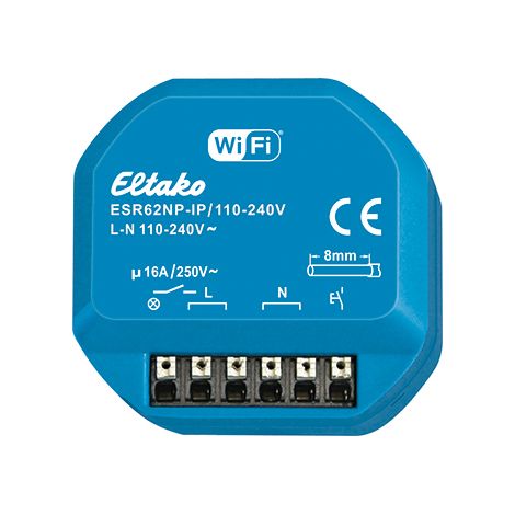 ESR62NP-IP/110-240V Eltako Funk Funk-Stromstoß-Schaltrelais Unterputz (1/5)