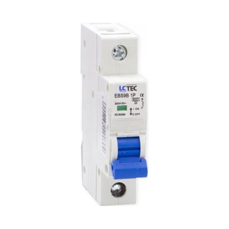 Fusibile interruttore automatico monofase B 6A LC (1/5)