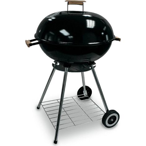 Barbecue a Carbone Carbonella con Griglia Ø 56 cm in Acciaio FreeTime