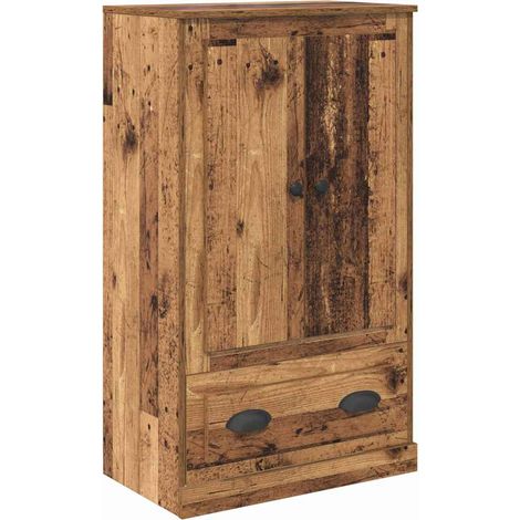 Maison Exclusive - Alacena Madera Vieja 60 x 35,5 x 103,5 cm Made