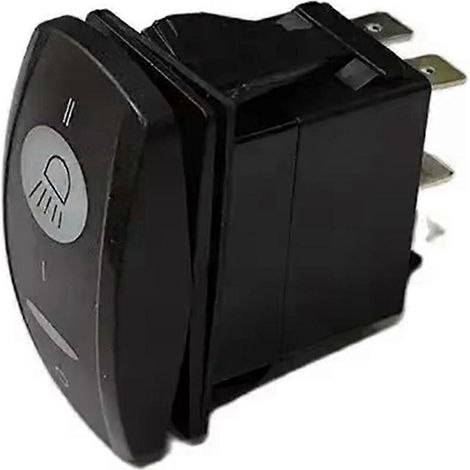 Interrupteur à bascule pour lampe de travail, plaque pivotante 300-4995 3004995 pour pelle hydraulique Caterpillar CAT (1/5)