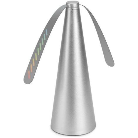 Anti Mouche Ventilateur Anti Mouche, Electrique Chasse Mouche de Table,pour Maison Dîner, Pique-Nique Exterieur/Interieur,argent 1 pièces (1/5)