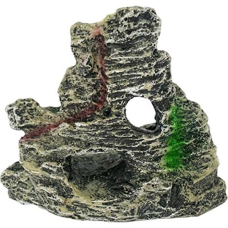 Mini fausses pierres décoratives pour aquarium, B (1/5)