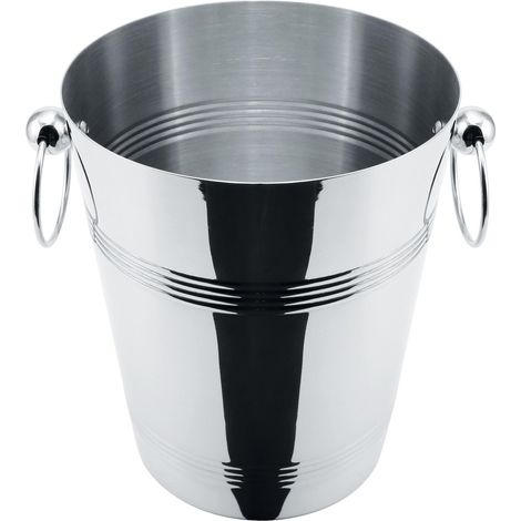 Salvinelli Secchiello in acciaio inox pesante