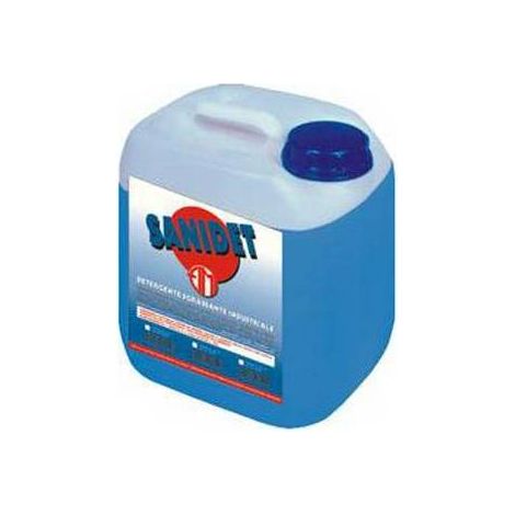 SANIFICANTE SANIDET PER IMPIANTI DI REFRIGERAZIONE E RISCALDAMENTO Misura: 5 Kg