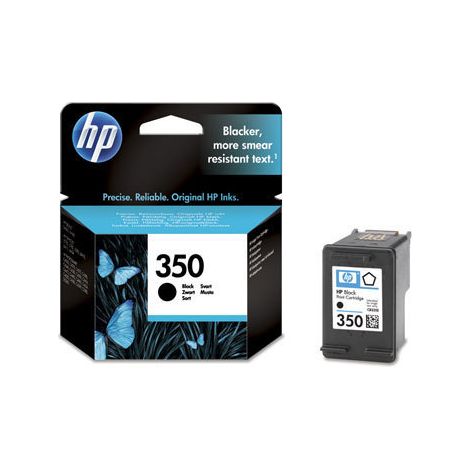 Cartucho de Tinta Original HP nº350/ Negro