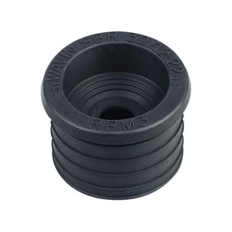 Réduction métal plastique mâle-femelle Ø32 - WAVIN - 3025701 (1/2)